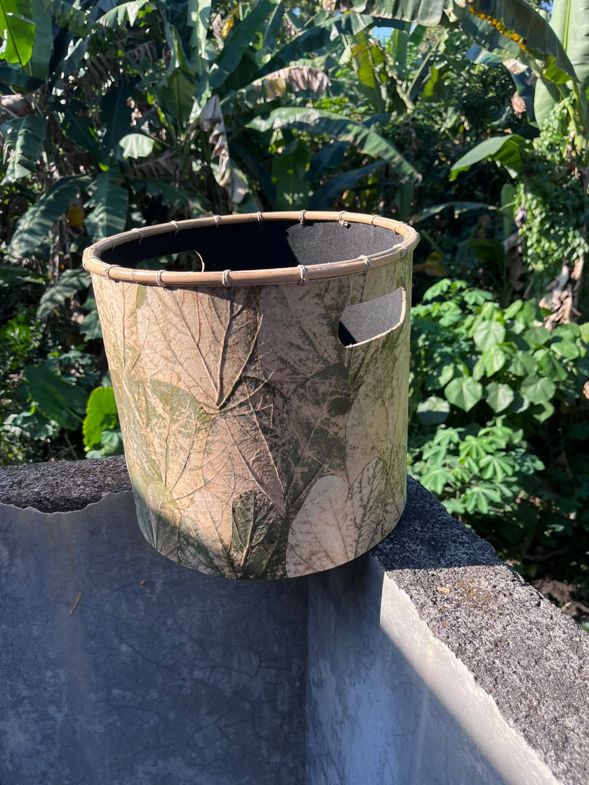 Keranjang & Box Anyaman Daun